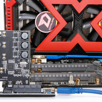 魔羯(MOGE) PCI-E x1延长线 pcie3.0延长扩展x1转x1 连接转接线 PCIE延长线55cm MC2220 魔羯(MOGE) PCI-E x1延长线 pcie3.0延长扩展x1转x1 连接转接线 PCIE延长线55cm MC2220