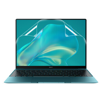 ESCASE 华为MateBook X屏幕膜13英寸20/21款笔记本电脑屏幕高清保护膜易贴防划带刮卡无白边