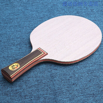 蔚语乒乓球拍碳纤维乒乓球拍底板11层进攻型直板横版碳素横版光板无