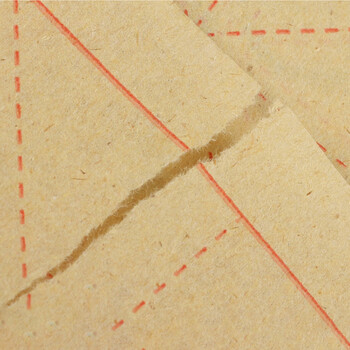 一海堂文化 毛笔字帖 宣纸 9厘米*28格王羲之双色描红王体楷书入门临摹初学毛笔米字格描红毛边纸 40张