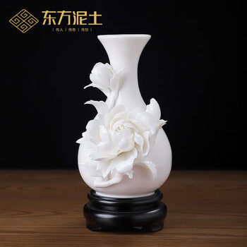 手工陶土花瓶型号规格- 京东