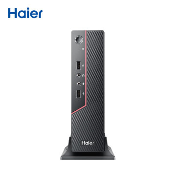 海尔（Haier） 云悦mini T9-S11 Pro 迷你PC口袋主机高性能商务电脑台式(酷睿11代i7-1195G7/16G/ 1TSSD/Win11)