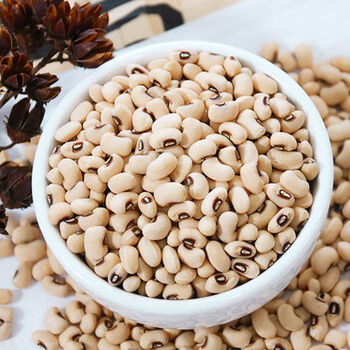 眉豆5斤白豇豆农家白眉豆煲汤饭豆种籽五谷杂粮米大豆类批发250g 精选