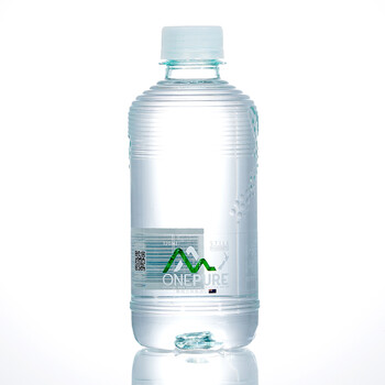 亿纯（ONE PURE）新西兰原装进口 天然软矿泉水320ml*24瓶 高端弱碱性矿物质饮用水