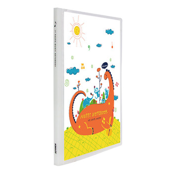 金得利CF812乐谱夹夹子a4乐谱琴阅谱资料音乐册可修改钢琴架子鼓可爱多层插页文件透明改谱本不反光颜色随机