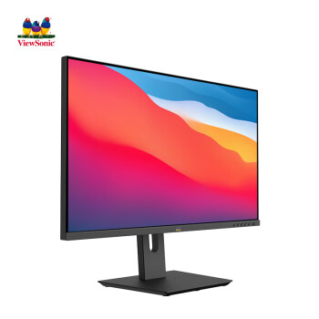 优派 23.8英寸 4K超清 IPS HDR400 TypeC96W 10bit 旋转升降 微边 广色域 电脑显示器24 VG2481-4K