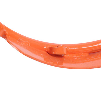 奇享橙篮球框成人室内外家用墙壁标准挂式篮球架篮筐投篮加厚空心款45cm 奇享橙篮球框成人室内外家用墙壁标准挂式篮球架篮筐投篮加厚空心款45cm