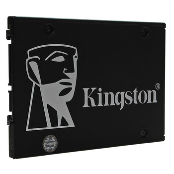 金士顿（Kingston）256GB SATA3 SSD固态硬盘 KC600系列 读速高达550MB/s
