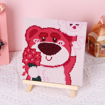 卫亮帕提拉新品 2022新款儿童满钻钻石画手工趣味diy贴钻粘钻水 zsh