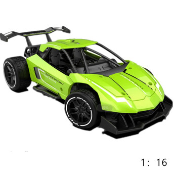 玩具生日礼物速龙遥控高速车四通漂移赛车 合金车模电动儿童玩具车