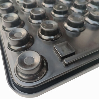 捍升 台球托盘  黑八 斯诺克托盘 英式台球子盘球厅收集盘 斯诺克托盘