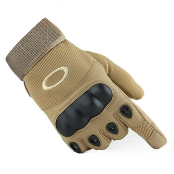 信必睿 全指手套 夏季户外战术训练健身登山攀岩运动防滑漏手套