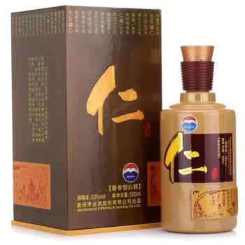 仁酒单瓶白酒价格报价行情- 京东