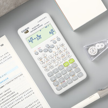 卡西欧（CASIO）热销商品FX-82ES PLUS A-2 函数科学计算器学生考试日常学习慧白 大学高中初中学生适用无存储功能