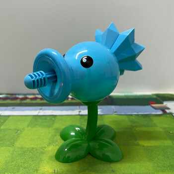 植物大战僵尸玩具机枪豌豆射手玉米加农炮豌豆荚寒冰火龙草大嘴花豌豆