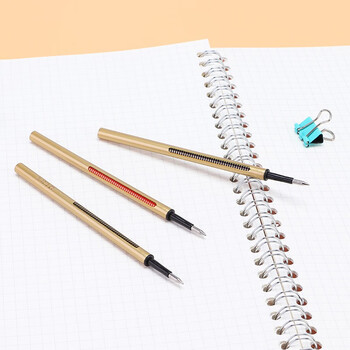 宝克(BAOKE)PS2620按压式中性笔替芯 0.5mm 子弹头水笔 蓝色 20支/盒 宝克(BAOKE)PS2620按压式中性笔替芯 0.5mm 子弹头水笔 蓝色 20支/盒