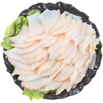 井掌柜【jd物流】  深海大响螺片海螺片黄金鲍螺片海鲜水产干货螺肉