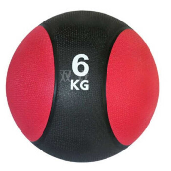 双安（shuangan） 橡胶药球 健身球器材私教体能训练用品实心药球 6kg