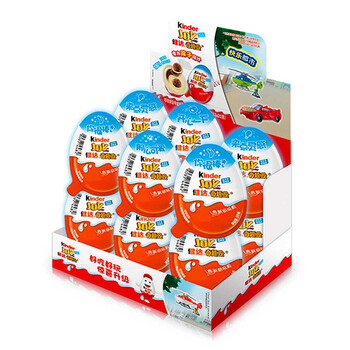 【整盒】健达(kinder)奇趣蛋男孩版 20克*12只