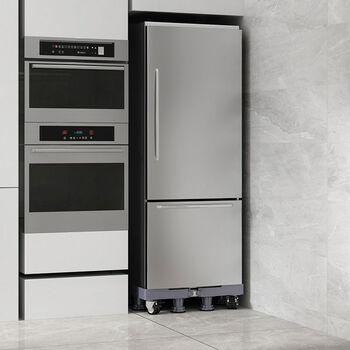 冰箱底座移动架大容量单双对开门家用电冰箱托架架子垫高底座支架移动