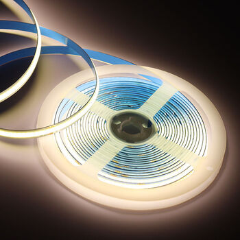 追光灯带cob灯带12v24v低压led软灯条橱柜商场超亮线形灯酒柜子自粘le