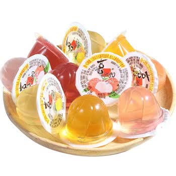 喜之郎 果冻水果味乳酸多种口味散装混装什锦儿童零食批发10斤整箱