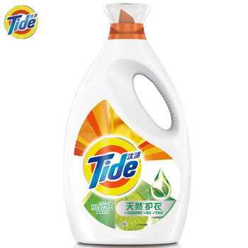 汰渍 Tide 天然护衣高效能洁净洗衣液 2.85千克