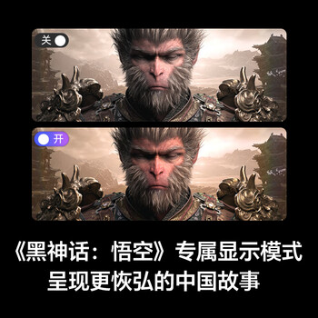 海信27英寸 1152分区MiniLED 广色域 FastIPS DC调光 4K160Hz 显示器 黑神话:悟空 27G7K Pro