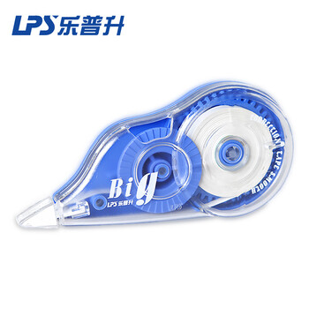 乐普升（LPS）【全网低价】修正带大容量实惠装开学季必备涂改带隐形修正带耐用学生用9017A办公用品改正带