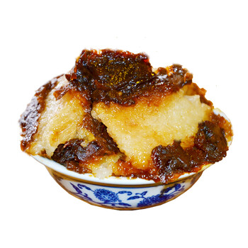 特产小吃红枣蜜枣镜糕糯米真空糕点营养食品 蜜枣红枣甑糕300g*3盒