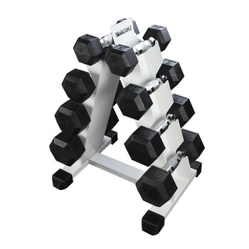 PROIRON普力艾 哑铃架 家用哑铃健身房包胶钢制通用哑铃架 PROIRON普力艾 哑铃架 家用哑铃健身房包胶钢制通用哑铃架