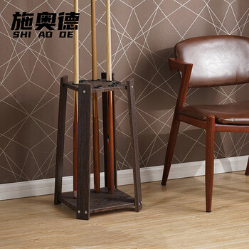 施奥德 台球杆架 8孔柜式台球杆架鱼竿收纳架桌球架杆器立柜挂杆架 施奥德 台球杆架 8孔柜式台球杆架鱼竿收纳架桌球架杆器立柜挂杆架