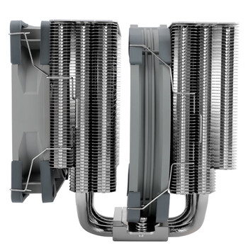 利民（thermalright）Frost Spirit 140 霜灵 风冷散热器AGHP四热管双塔全电镀回流焊 支持多平台S-FDB轴承FS140 