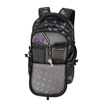 威戈瑞士军刀15.6英寸笔记本电脑包商务双肩包背包男女出差