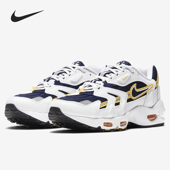 nike耐克airmax96ii男女气垫缓震复古运动鞋cz1921100445