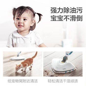 苏泊尔SCT23A-15蒸汽拖把：家用清洁新宠，一拖解千愁-图片3