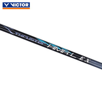 VICTOR威克多羽毛球拍胜利铁锤单拍TK-HMRL EX铁灰蓝5U已穿线23磅附手胶
