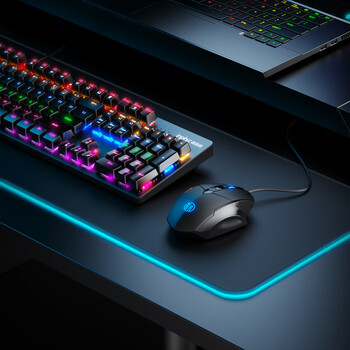 英菲克(INPHIC)W1 有线游戏鼠标宏定义人体工学轻音家用办公笔记本电脑台式USB通用 黑色 英菲克(INPHIC)W1 有线游戏鼠标宏定义人体工学轻音家用办公笔记本电脑台式USB通用 黑色