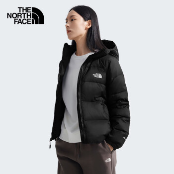 The North Face羽绒服- 京东