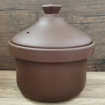 4l适用苏泊尔电炖锅配件dg50yc851dg40yc851紫砂锅内胆锅盖子中dg40yc