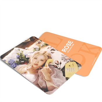 pink小卡官方正版周边花海秀日专小卡金智秀jisoo专辑 粉墨小卡一张