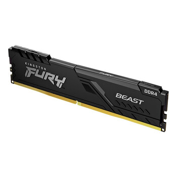 金士顿（Kingston）FURY 16GB DDR4 3600 台式机内存条 Beast野兽系列 骇客神条