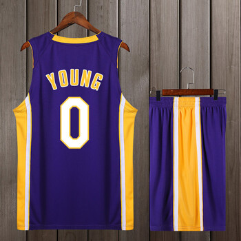 篮球服定制印字队服男科比詹姆斯奥尼尔霍华德纳什尼克杨球衣儿童pl