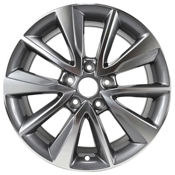 hp宏普铝轮适用于现代朗动16/17寸铝合金轮毂悦动/酷派/名图轮圈2012