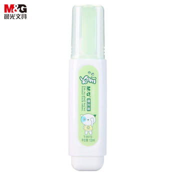 晨光(M&G)文具12ml修正液 学生涂改液 改正液 修正笔 单瓶装T6072开学文具开学文具 晨光(M&G)文具12ml修正液 学生涂改液 改正液 修正笔 单瓶装T6072开学文具开学文具