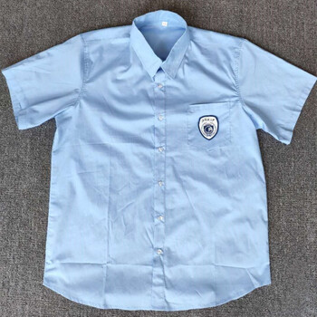 石家庄二中校服夏季男女款初高中石二集团西南润德石门校区礼服 天