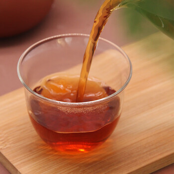 泾渭茯茶黑茶 过节礼盒 咸阳茯茶 陕西西安特产 金花茯砖茶 玄净720g