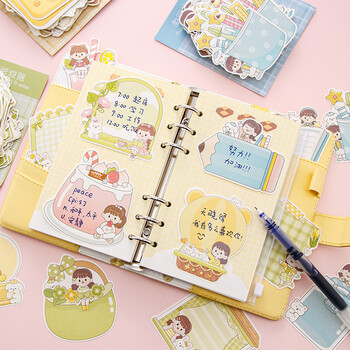 誉禾异形便签纸创意可爱卡通少女手帐拼贴背景记事本素材纸无粘性可书写DIY手账装饰100张 4232奇妙世界 誉禾异形便签纸创意可爱卡通少女手帐拼贴背景记事本素材纸无粘性可书写DIY手账装饰100张 4232奇妙世界