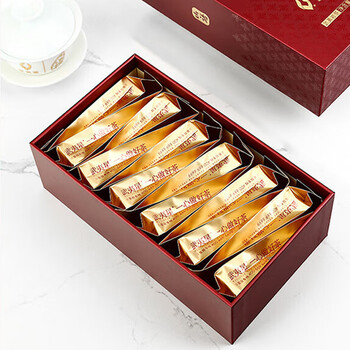 武夷星乌龙茶山语武夷岩茶大红袍特级96g礼盒装节日送礼自饮茶叶SY1800