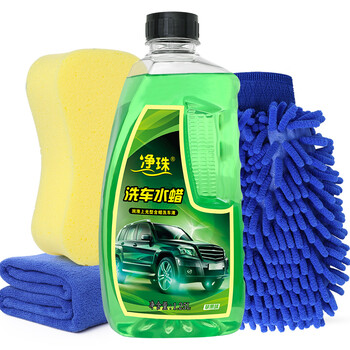 佳百丽洗车液高泡沫洗车水蜡汽车清洗剂清洁剂泡沫剂500ml 去污汽车